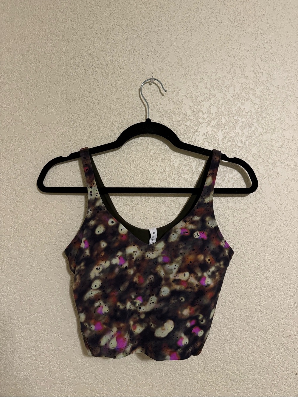 Lululemon Women's Align Tank Splatter Pattern Size 6 💟